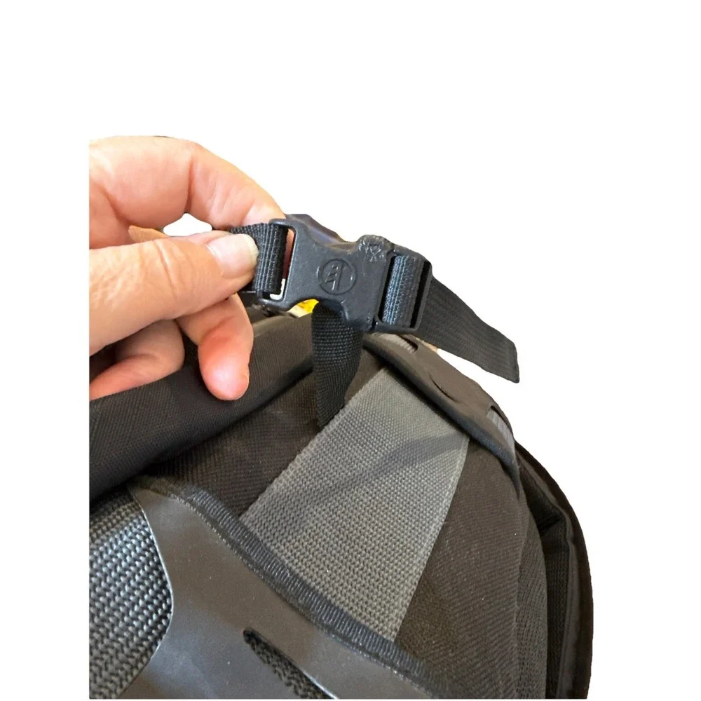 Tamrac Expedition 5 Model 5575 Camera Bag Backpack Black Gray Photography‎ EUC